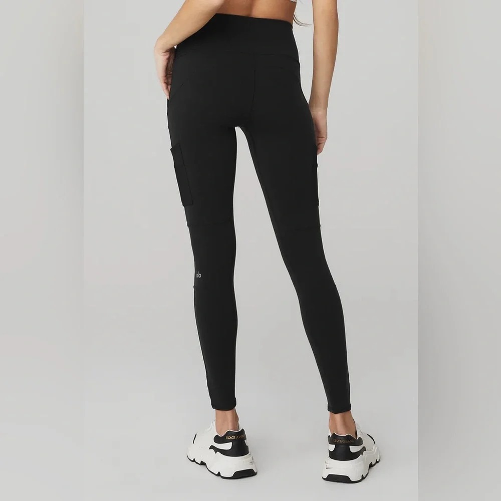 ALO High-Waisted Leggings - Picture 3 of 9